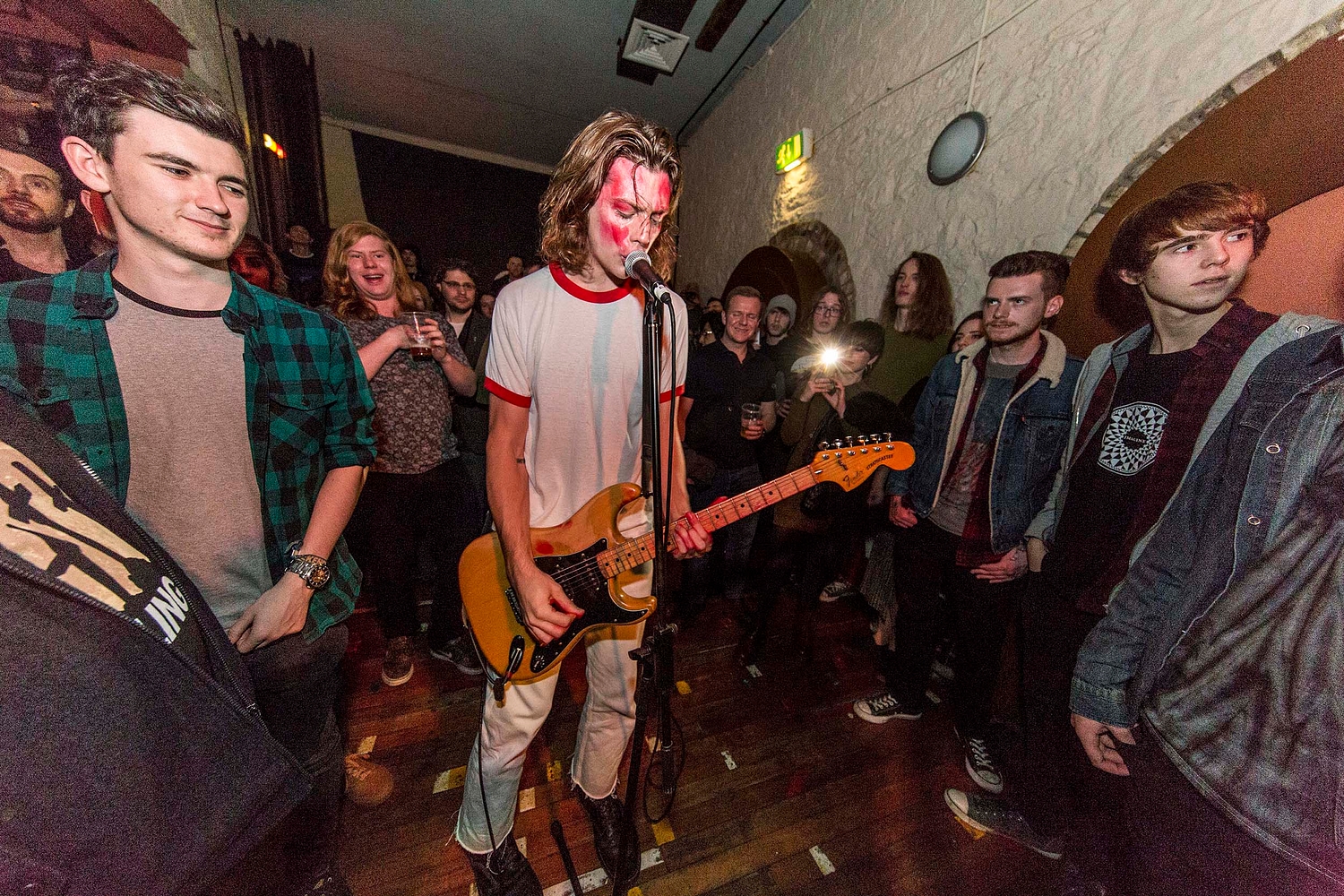 VANT get cathartic at blistering Newcastle Stand For Something show