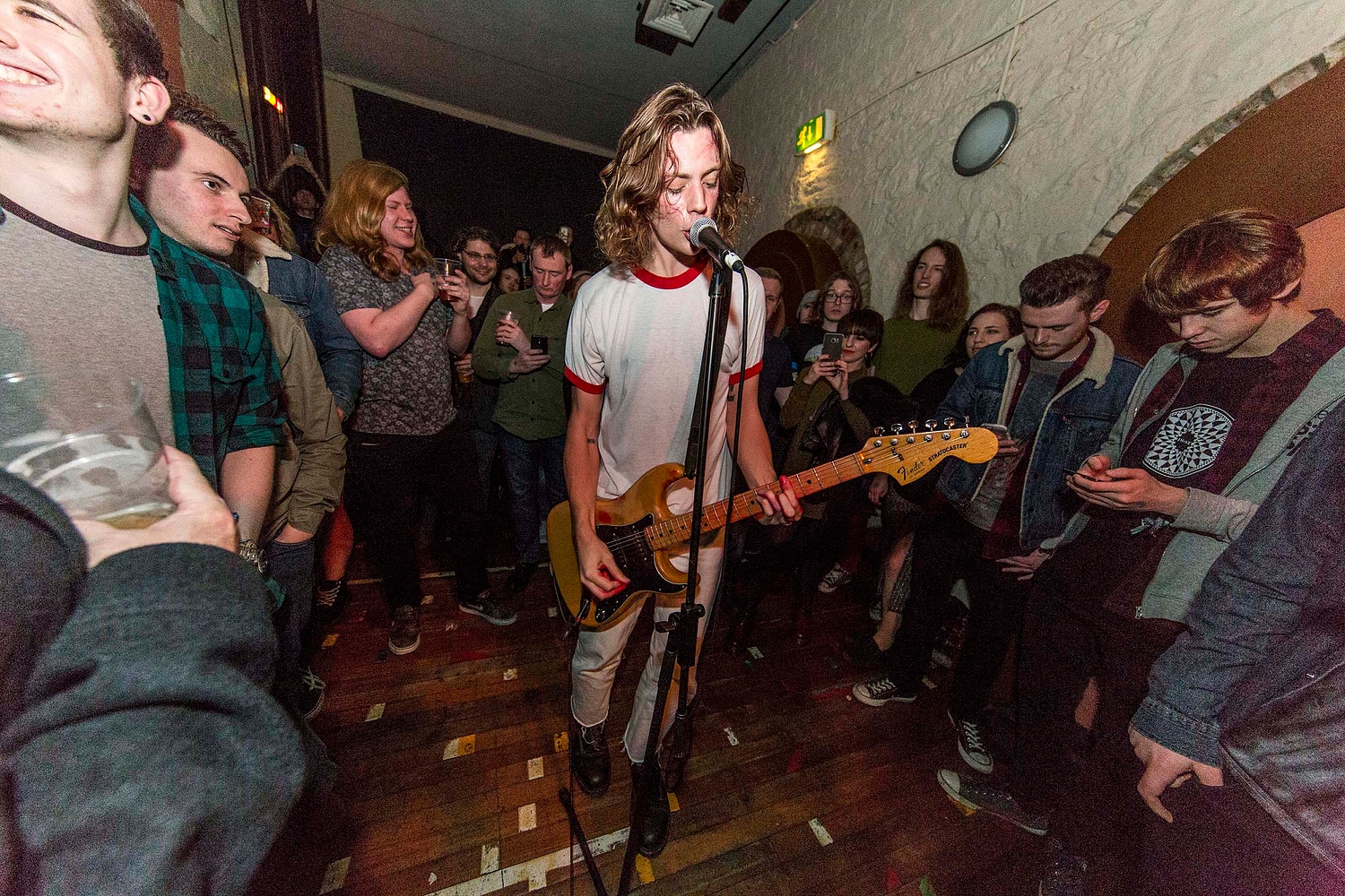 VANT get cathartic at blistering Newcastle Stand For Something show