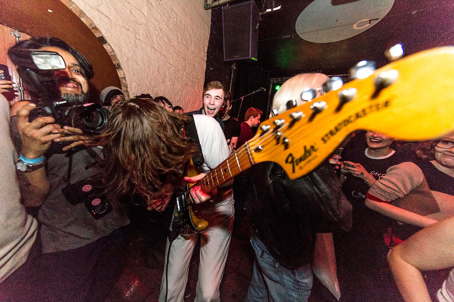 VANT get cathartic at blistering Newcastle Stand For Something show