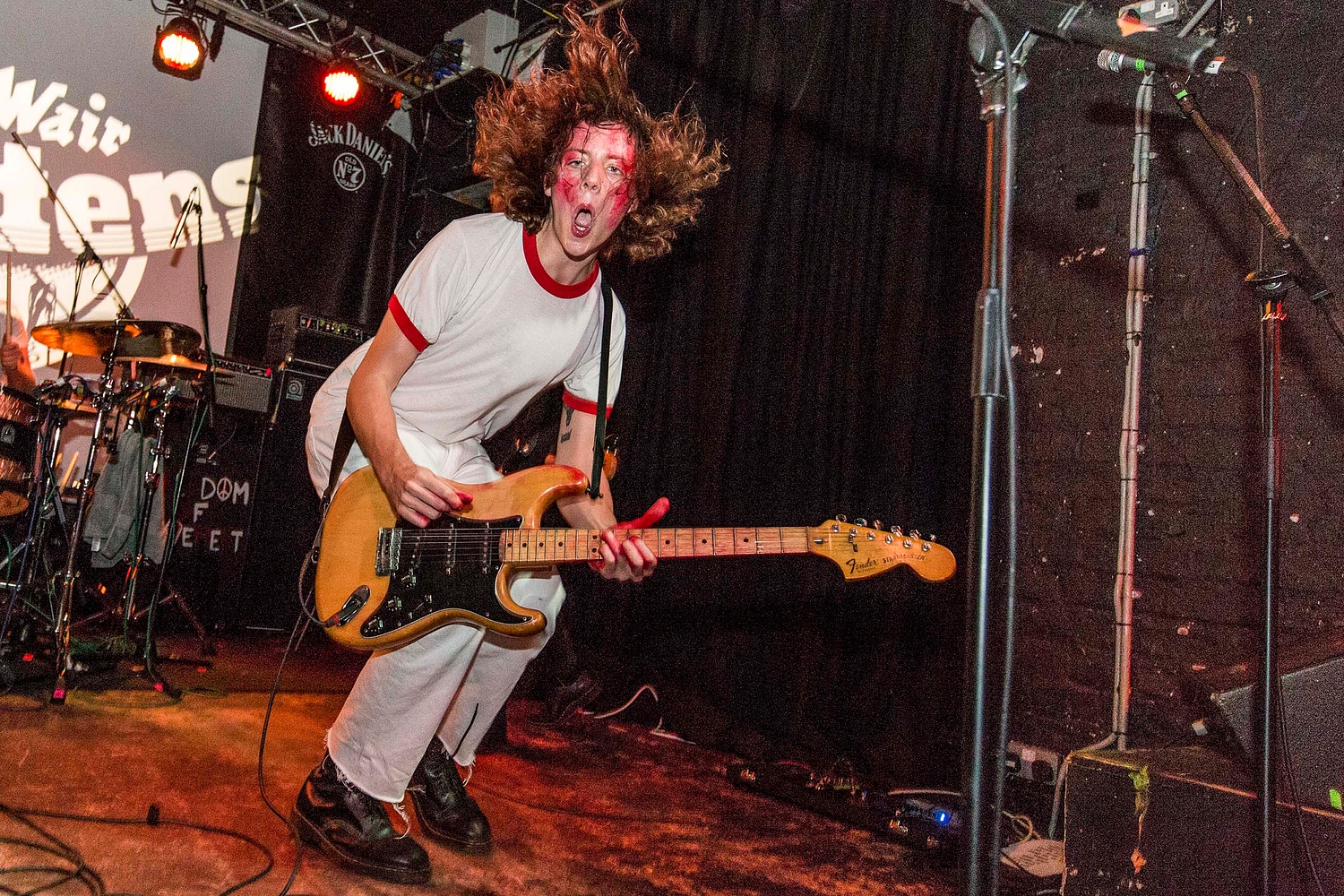 VANT get cathartic at blistering Newcastle Stand For Something show
