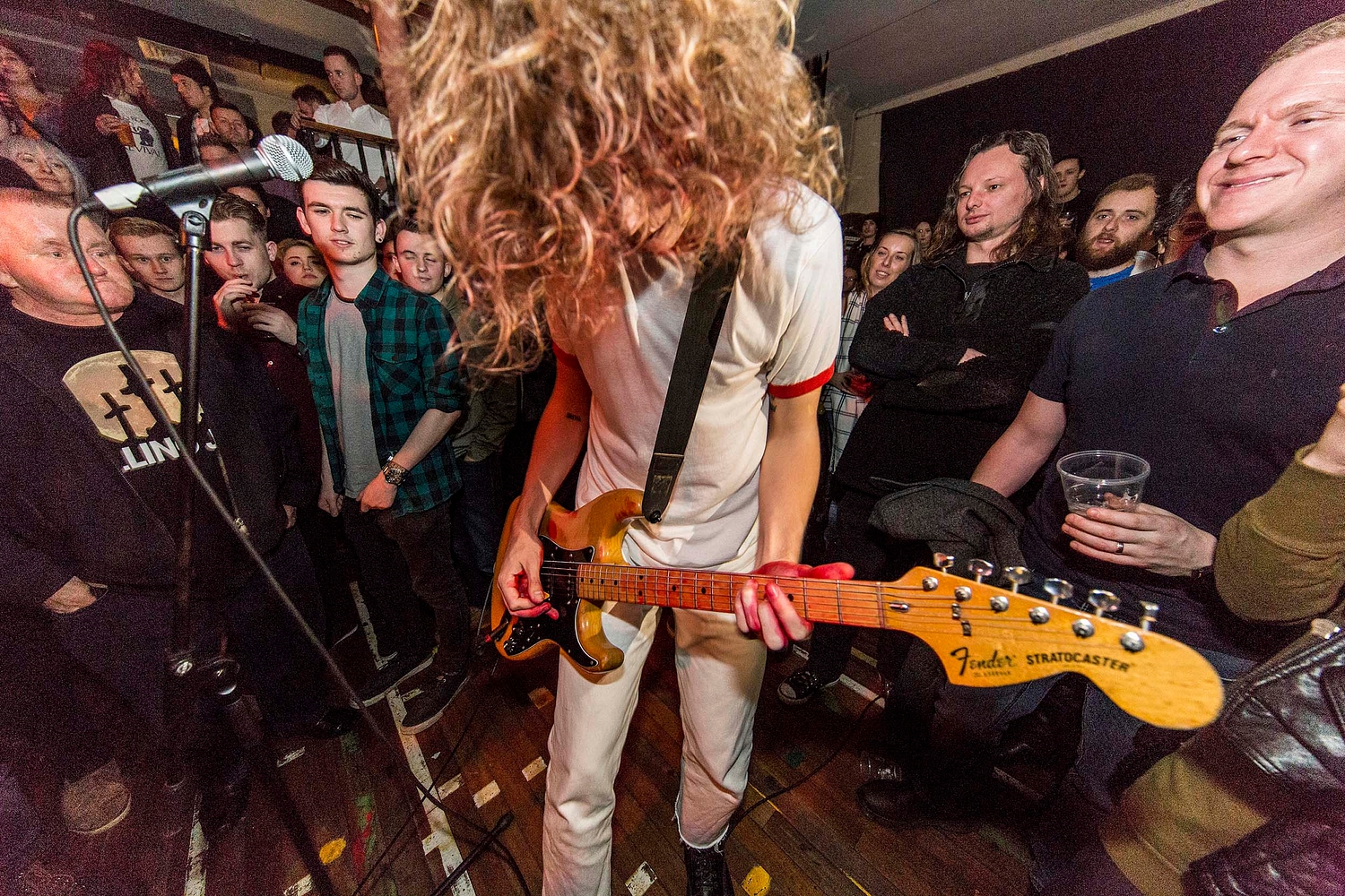 VANT get cathartic at blistering Newcastle Stand For Something show