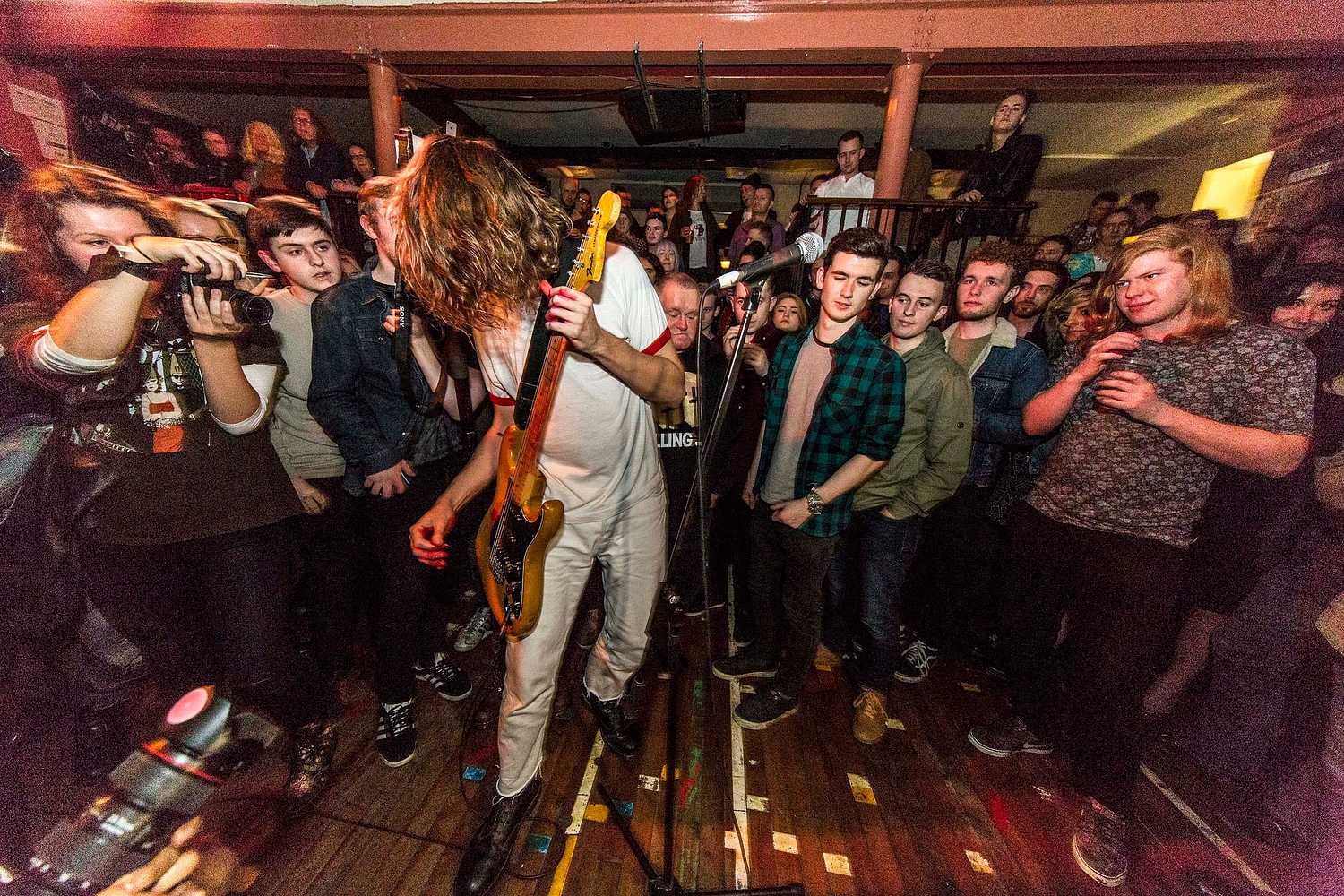 VANT get cathartic at blistering Newcastle Stand For Something show