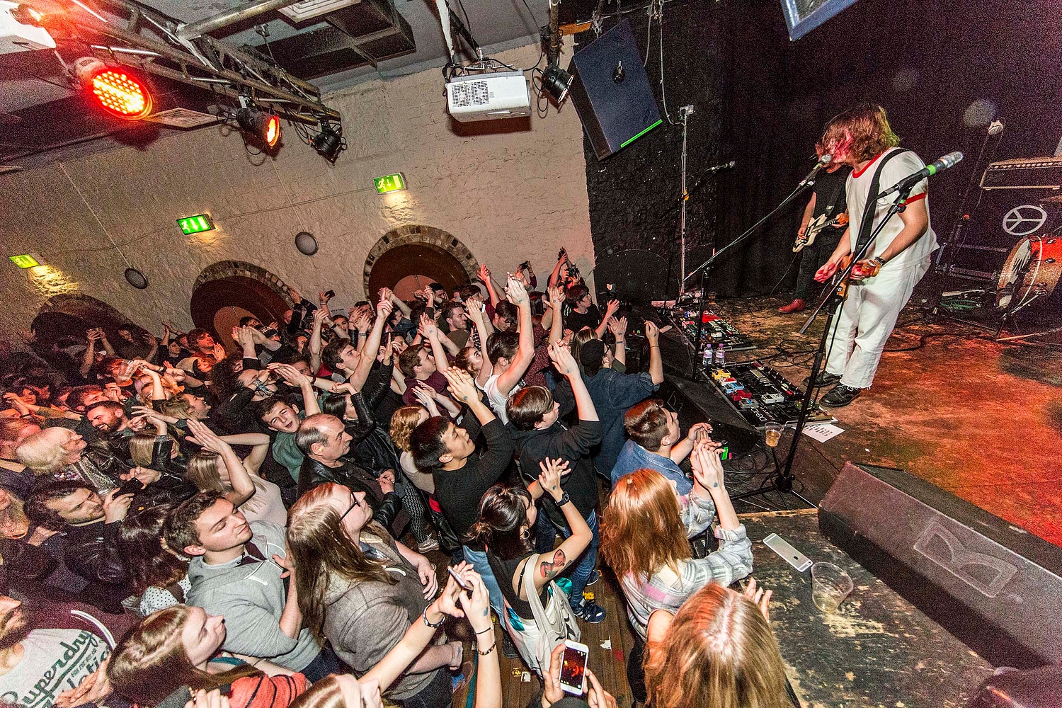 VANT get cathartic at blistering Newcastle Stand For Something show