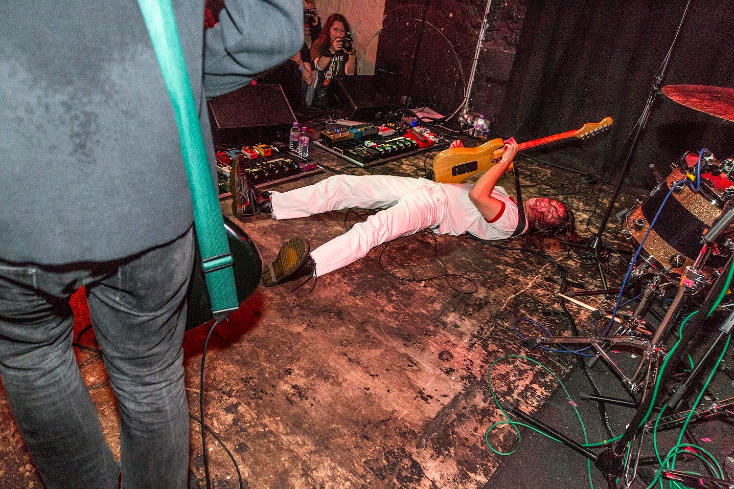 VANT get cathartic at blistering Newcastle Stand For Something show
