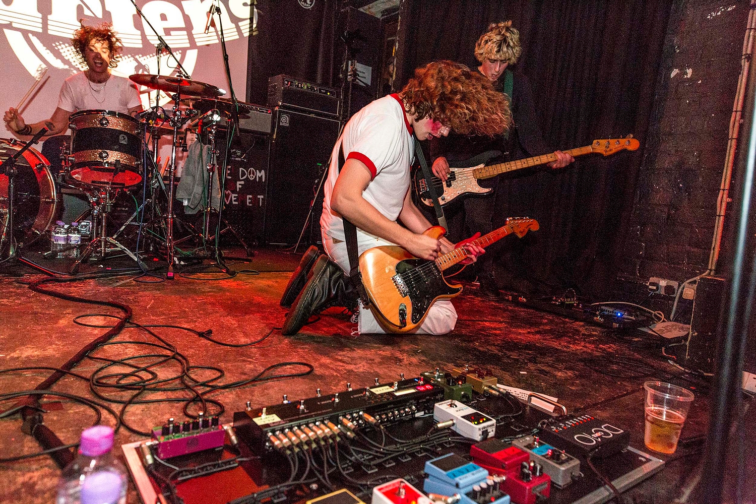VANT get cathartic at blistering Newcastle Stand For Something show