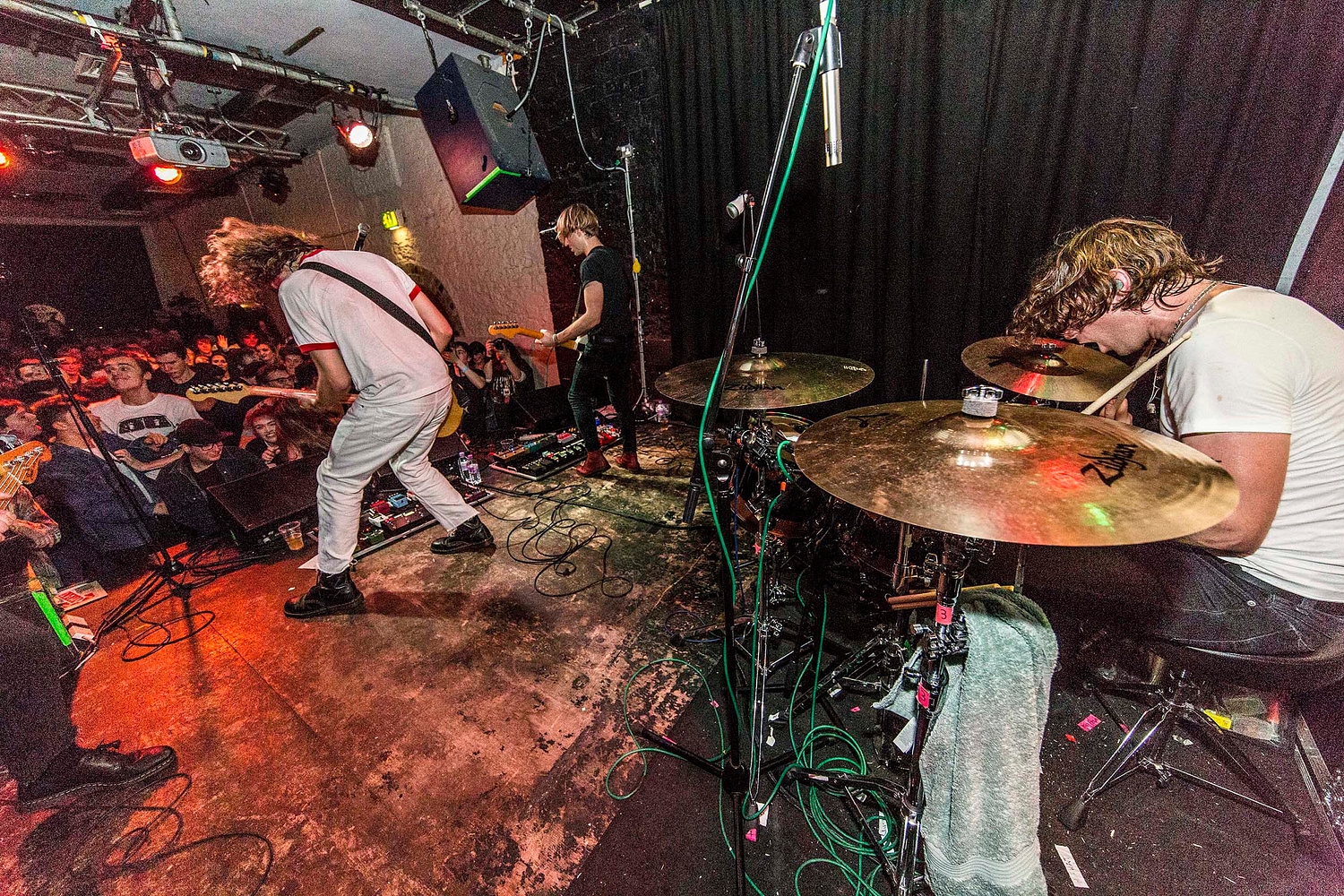 VANT get cathartic at blistering Newcastle Stand For Something show