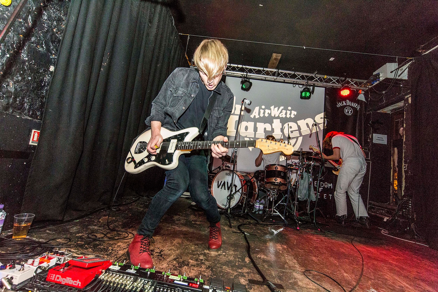 VANT get cathartic at blistering Newcastle Stand For Something show