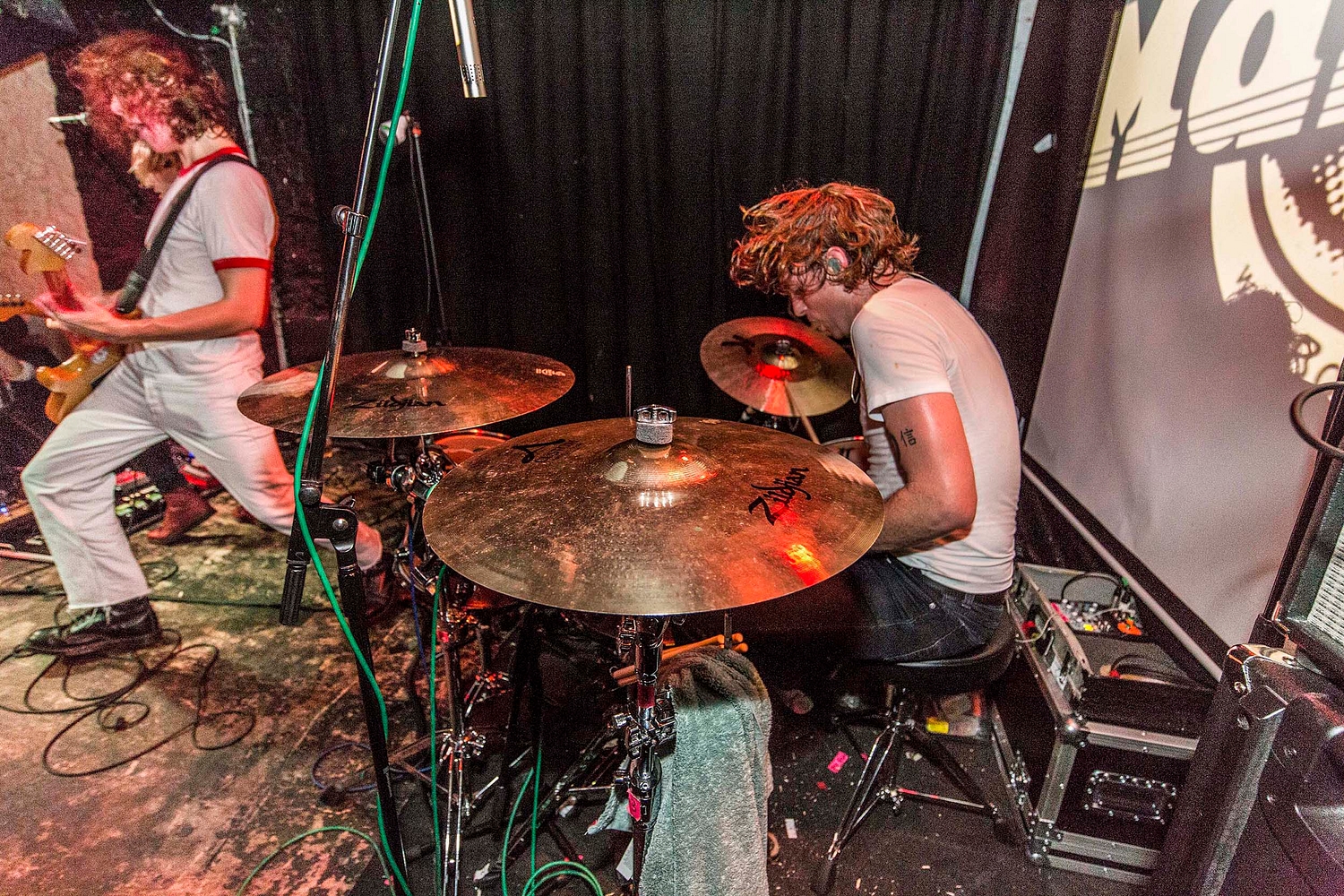 VANT get cathartic at blistering Newcastle Stand For Something show
