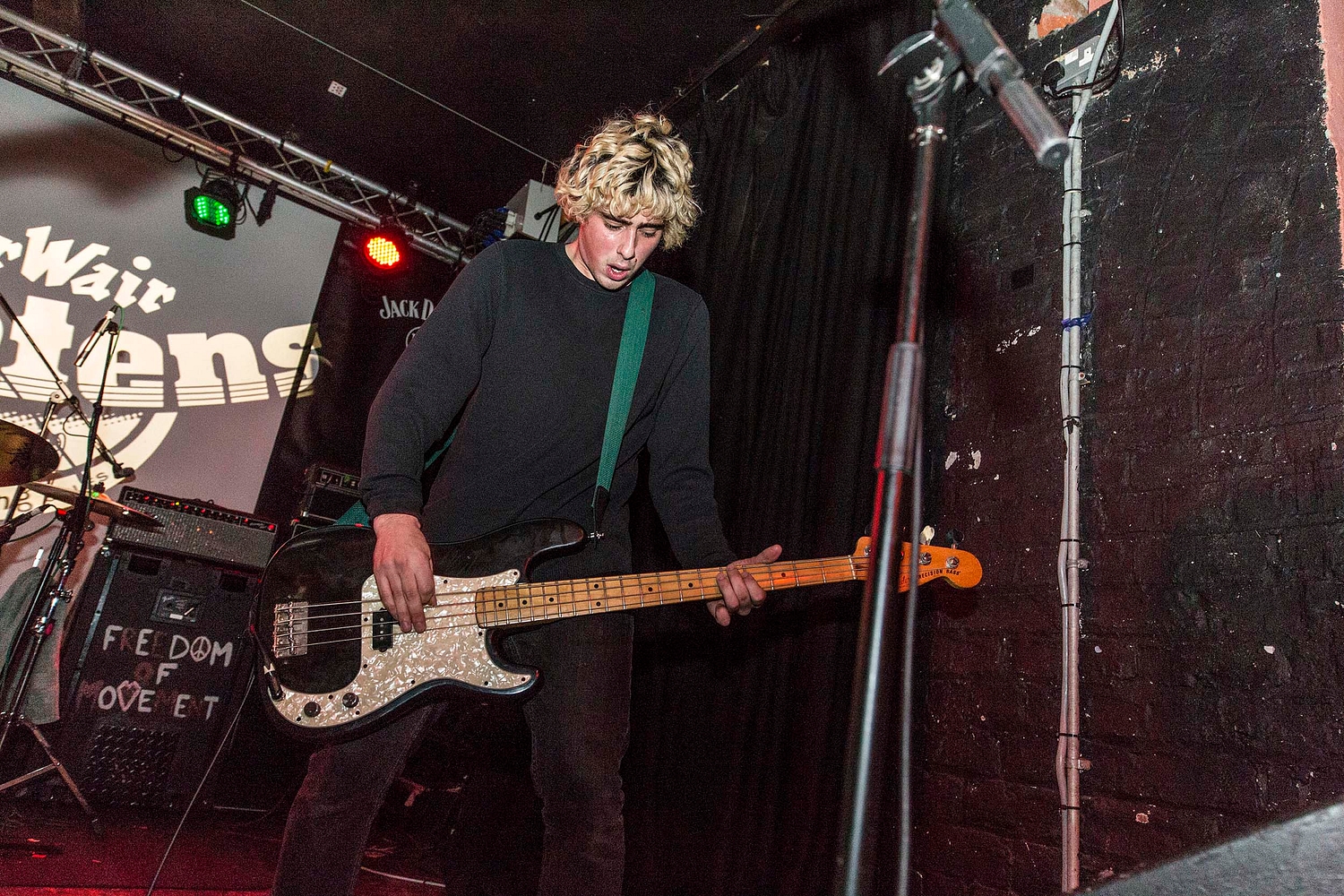 VANT get cathartic at blistering Newcastle Stand For Something show