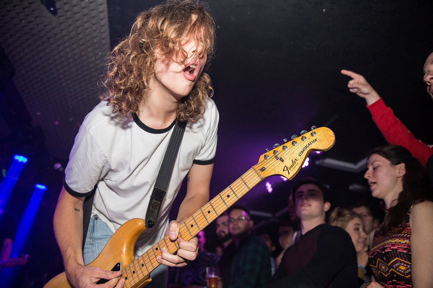 Crowd surfers & stage dives: VANT cause chaos at The Great Escape