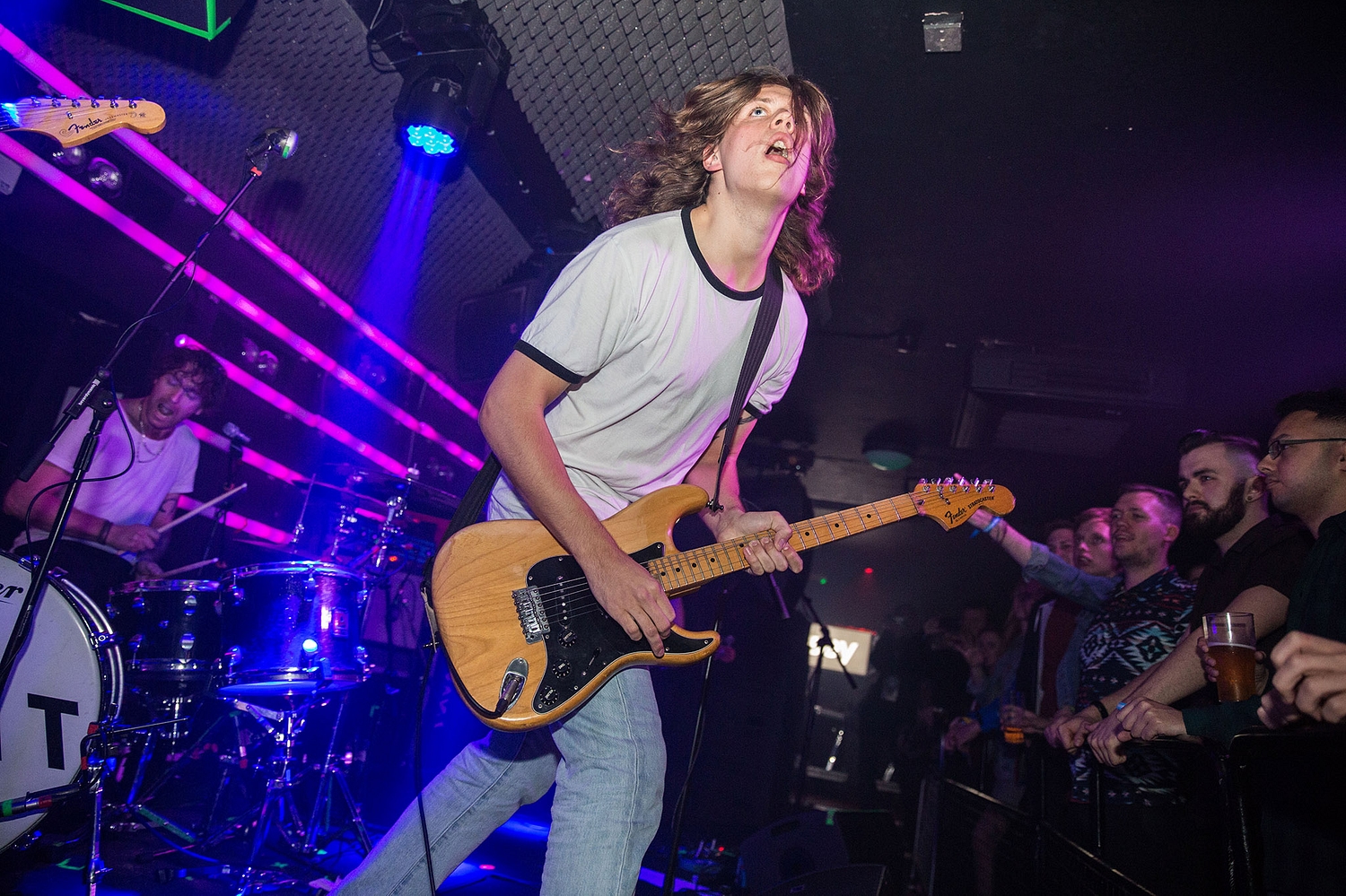 Crowd surfers & stage dives: VANT cause chaos at The Great Escape