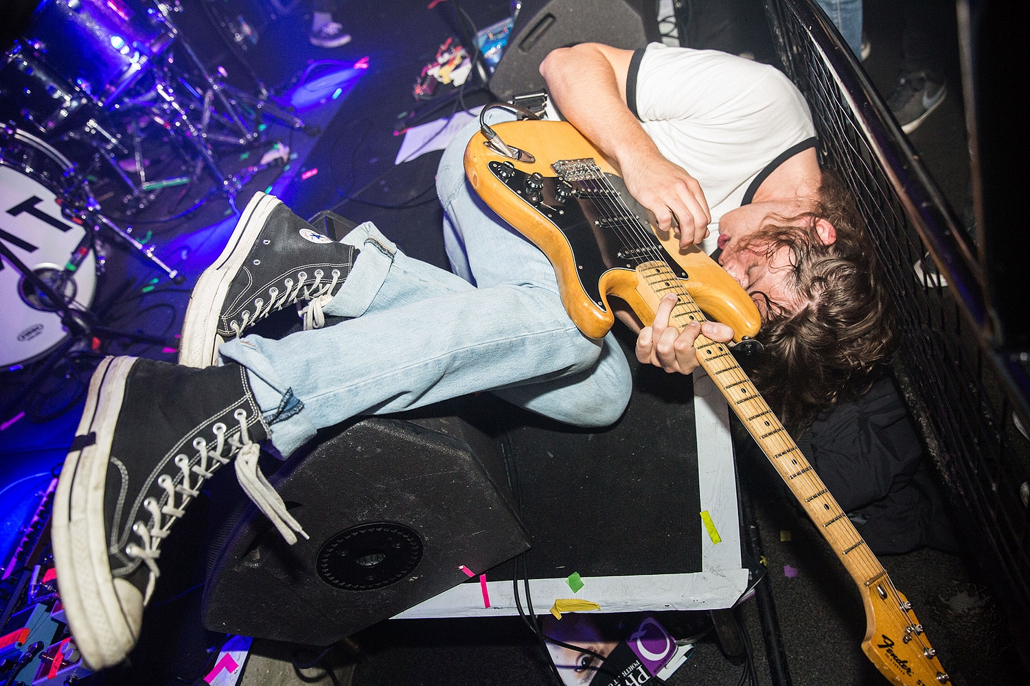 Crowd surfers & stage dives: VANT cause chaos at The Great Escape