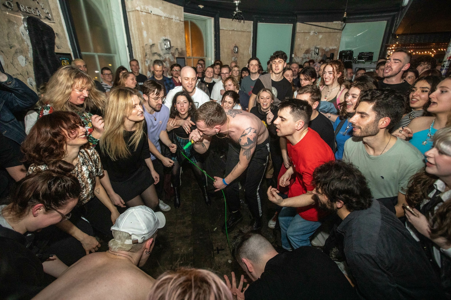 Vlure, Panic Shack, Human Interest and Humour welcome in Hello 2023 at London’s Old Blue Last