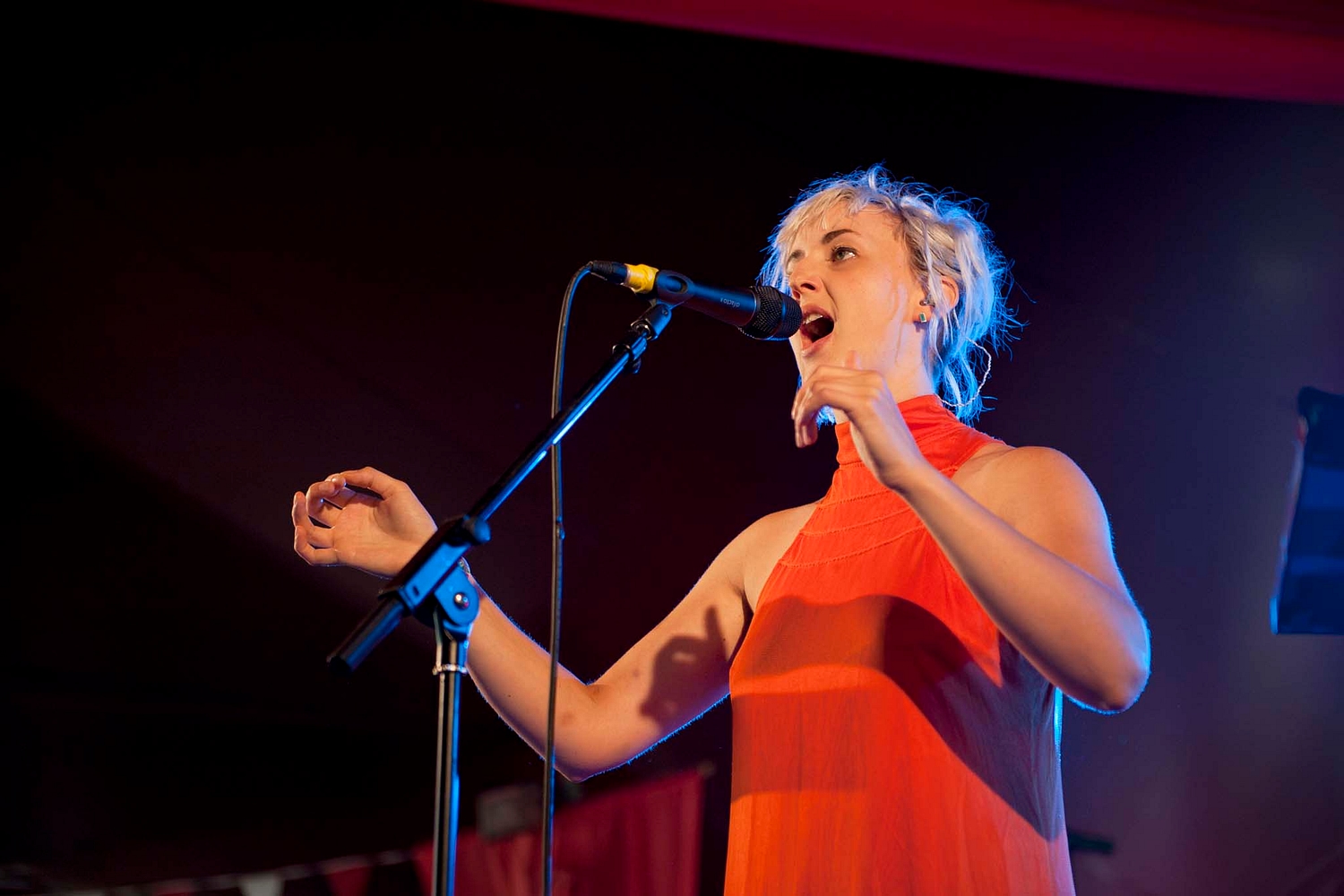 Vaults wow on Latitude 2014 debut