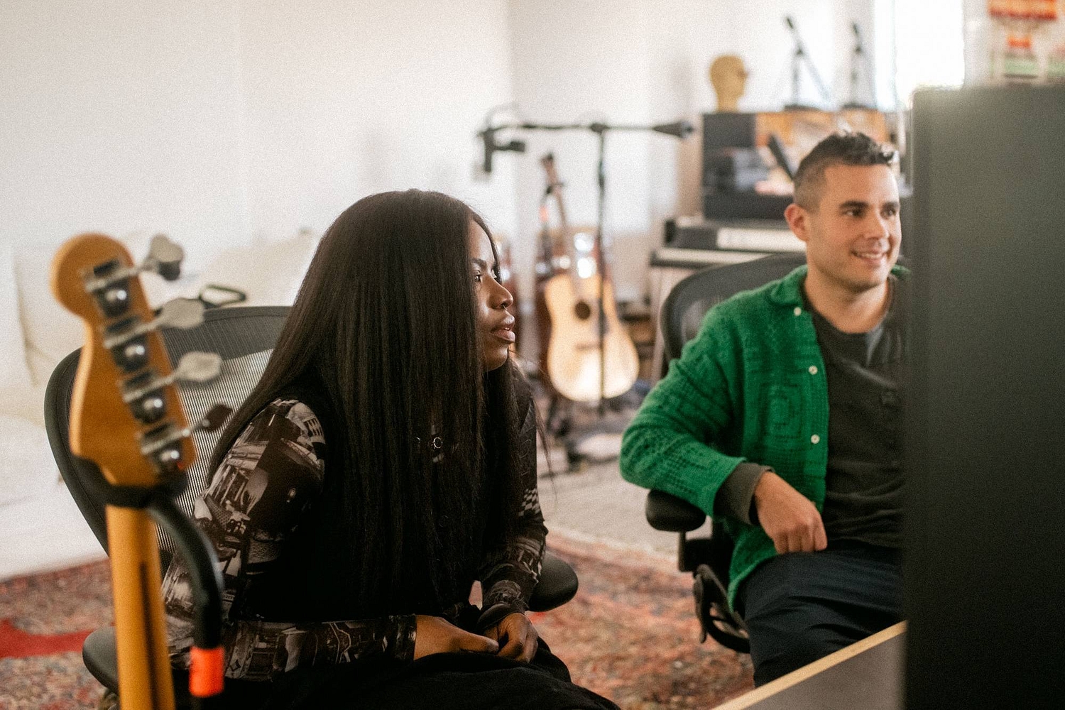 In The Studio: Vagabon