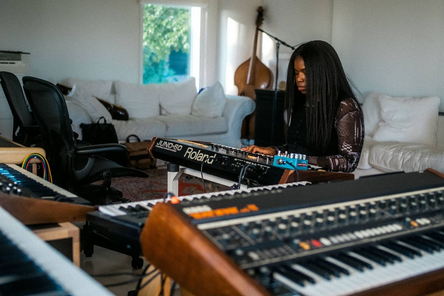 In The Studio: Vagabon