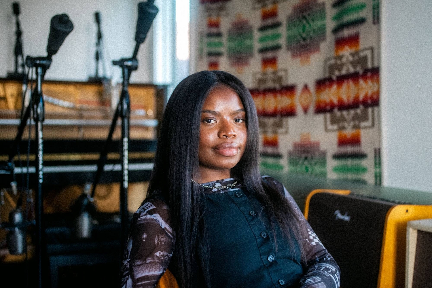 In The Studio: Vagabon