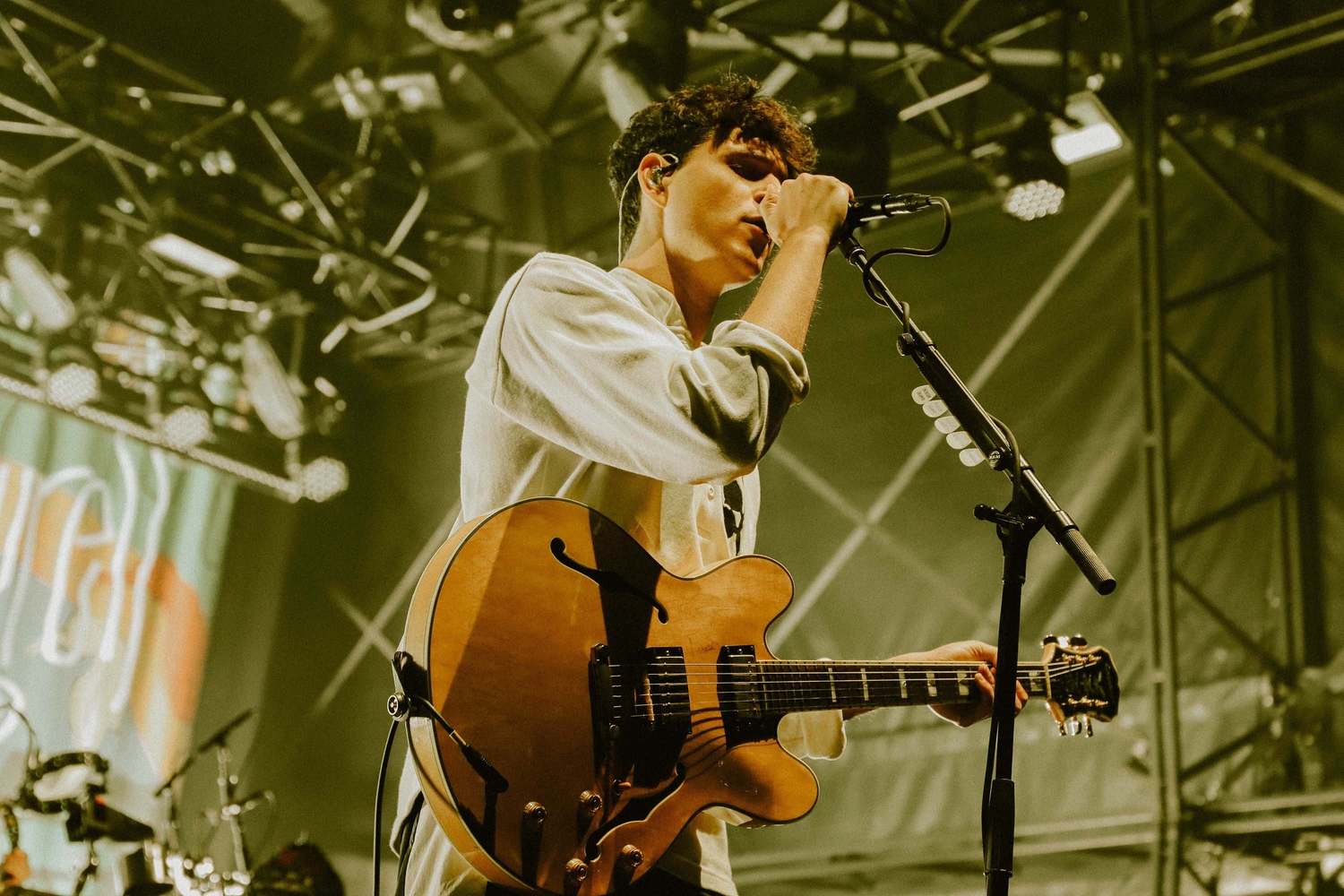 Vampire Weekend confirm new album is done during triumphant UK return at End of the Road