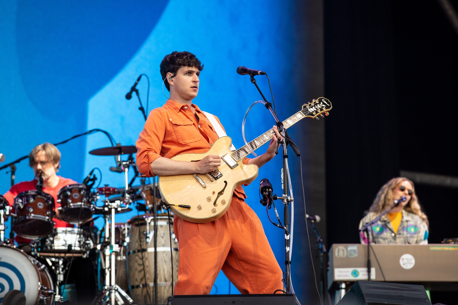 Kylie delivers pop perfection, plus Miley Cyrus, The Cure and more highlights from Sunday at Glastonbury