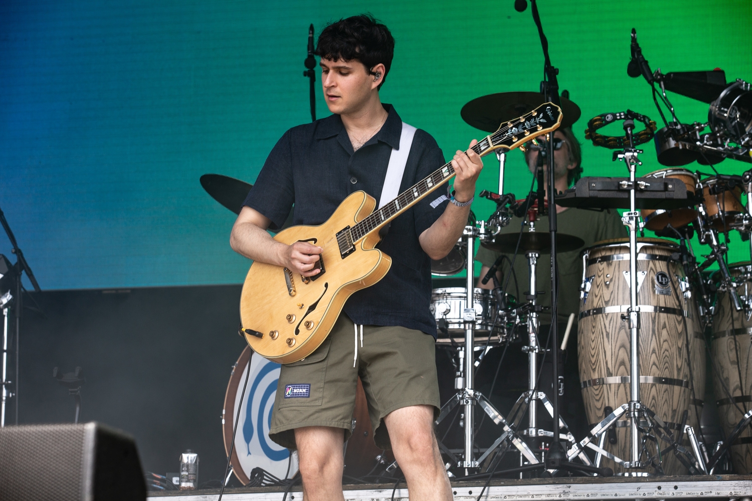 Vampire Weekend pop up at The Park stage for a surprise Glastonbury breakfast gig