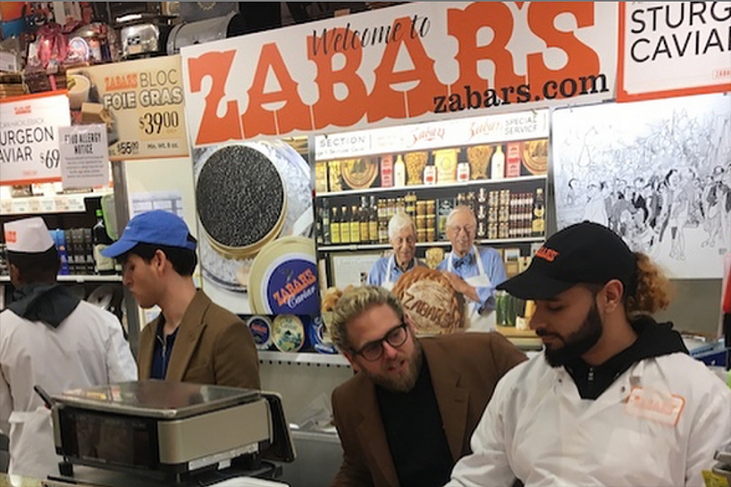 It looks like Jonah Hill is directing a new Vampire Weekend video ft Steve Lacy