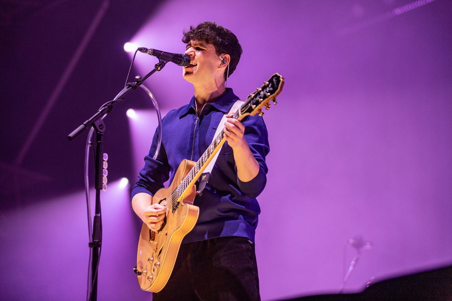 Vampire Weekend, Alexandra Palace, London