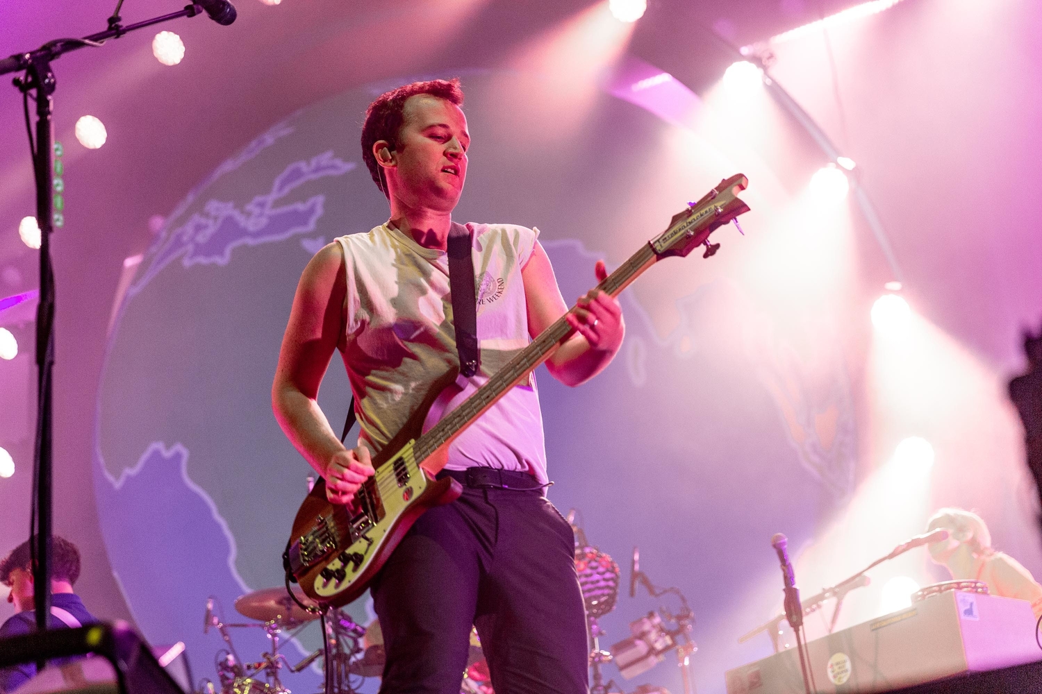 Vampire Weekend, Alexandra Palace, London