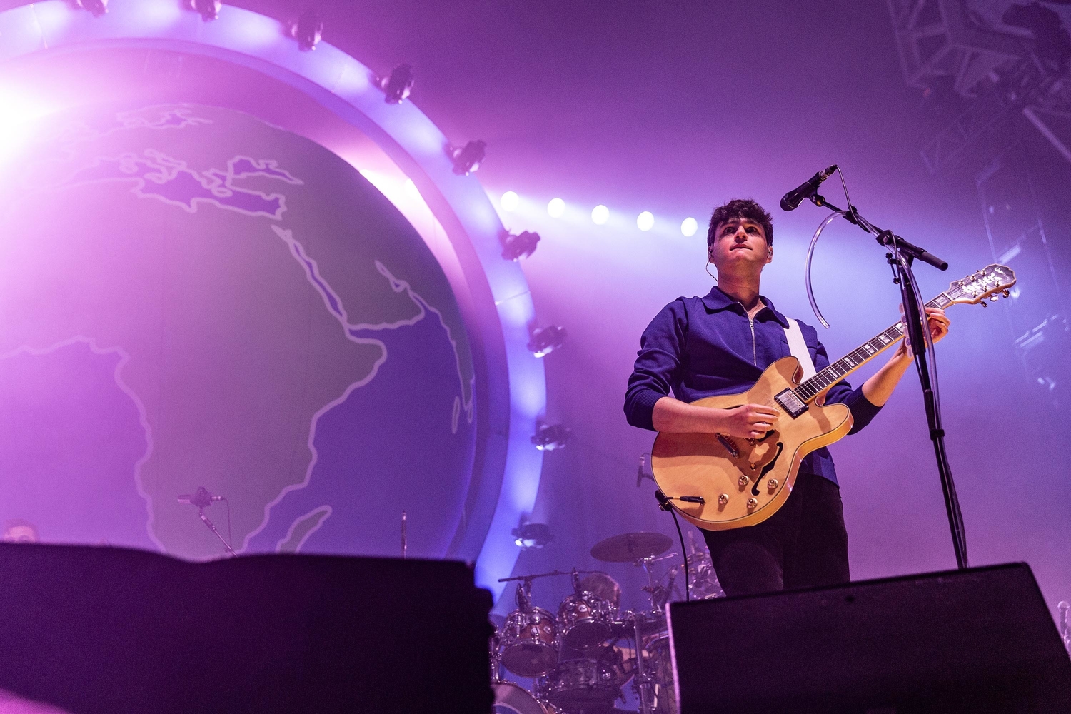 Vampire Weekend, Alexandra Palace, London