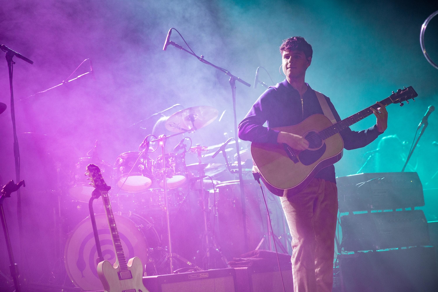 Vampire Weekend, EartH, London