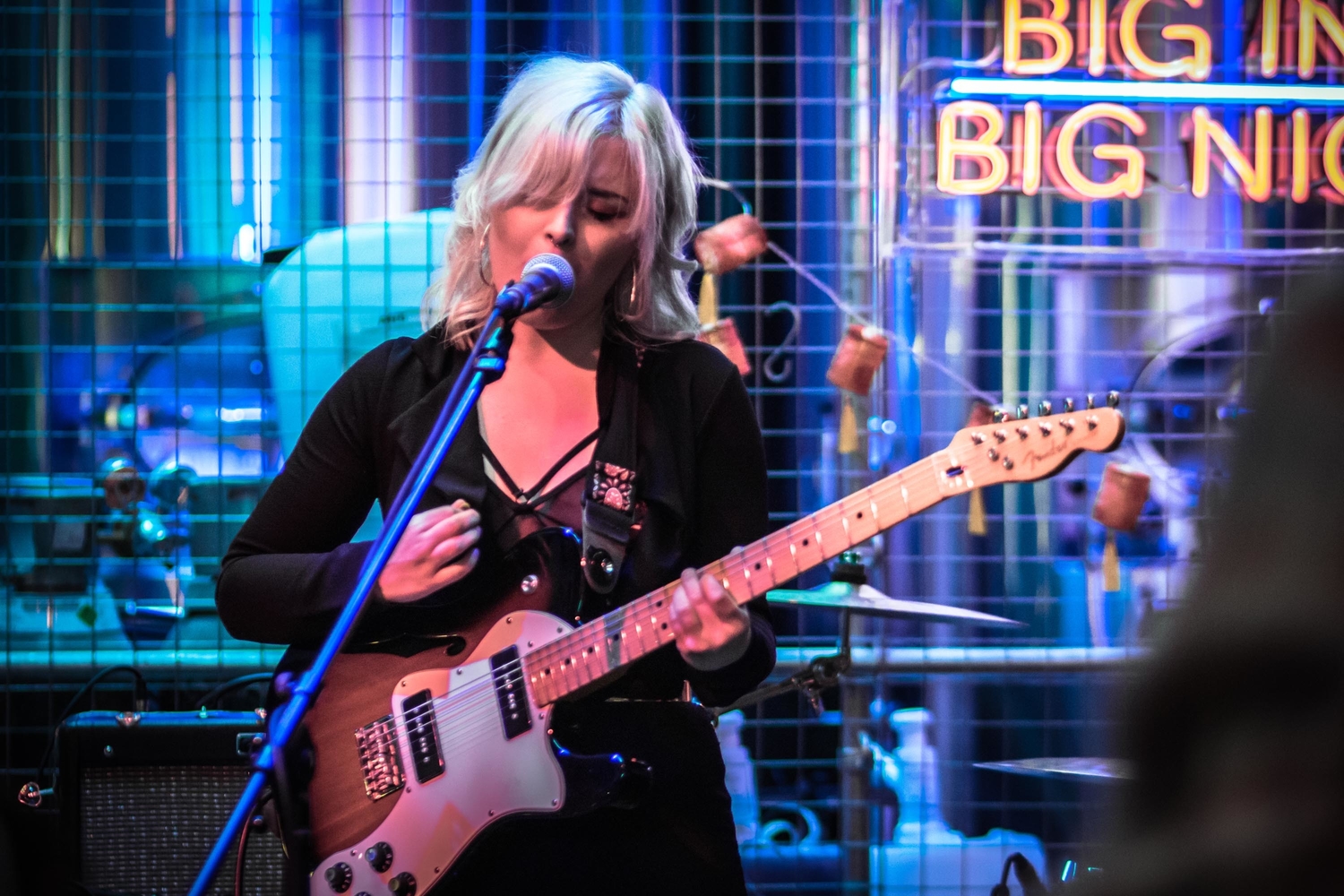 Watch The Van T’s play ‘Control’ live at Big Indie Big Nights