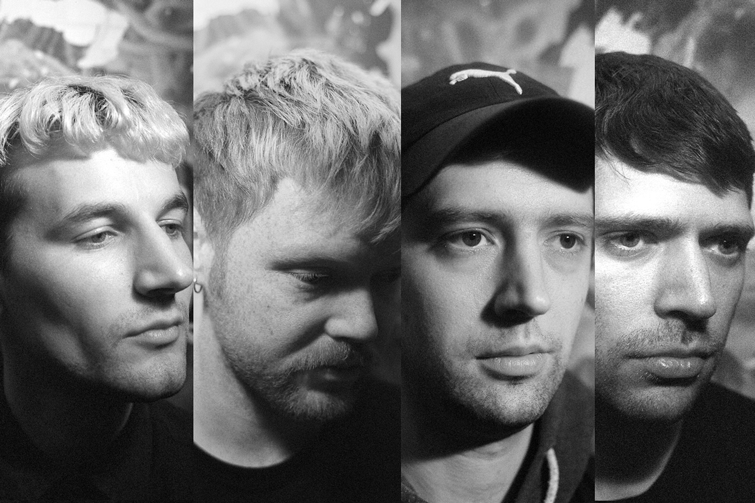 Vertical Slump make a stand with ‘Tether’ single