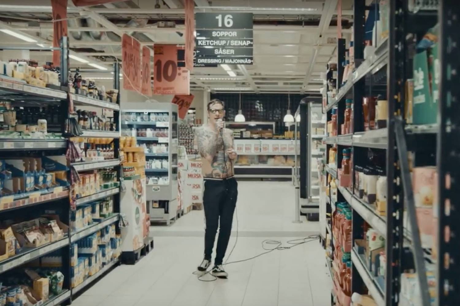 Viagra Boys head to the supermarket in new video for ‘Just Like You’