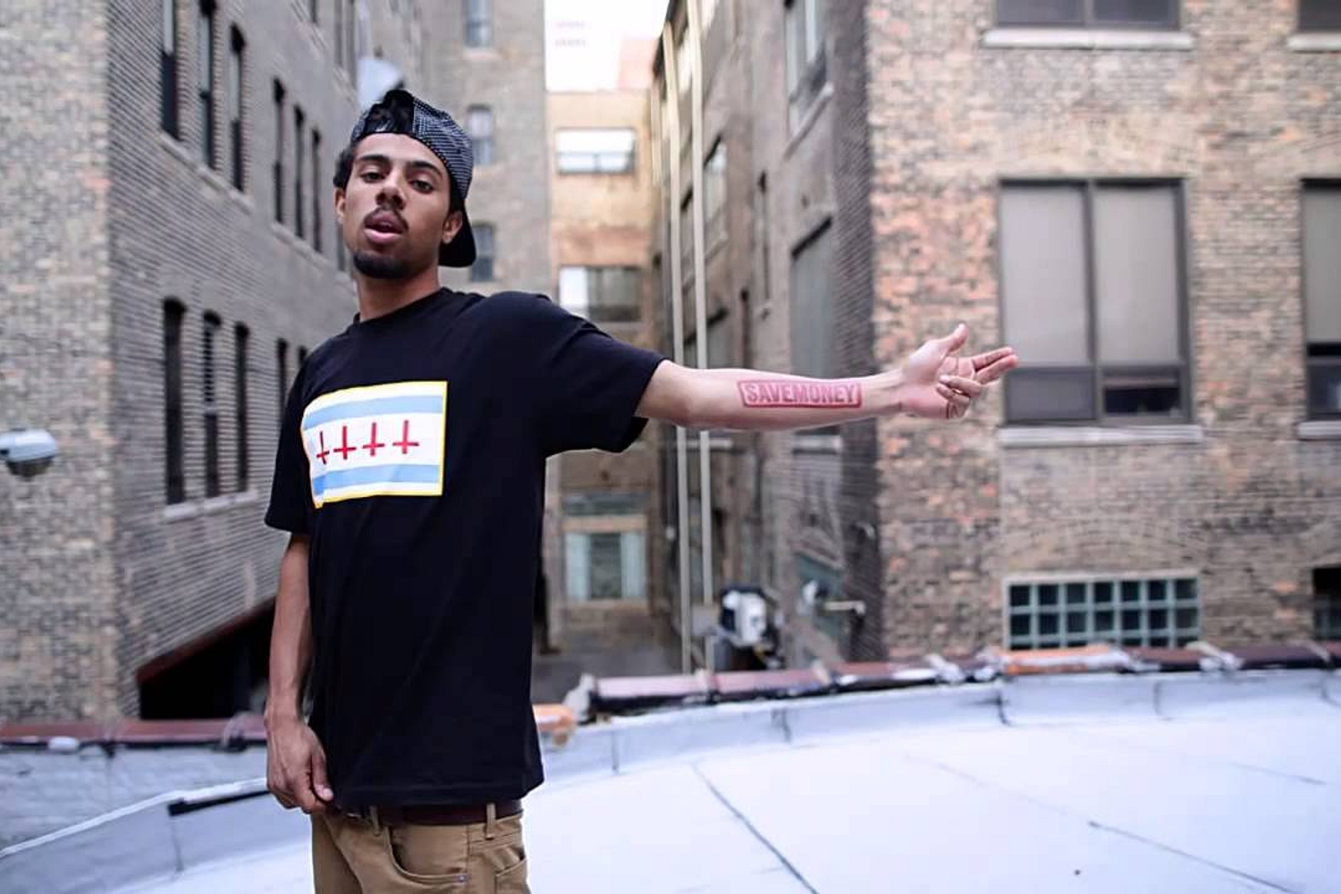 Vic Mensa - U Mad (ft. Kanye West)
