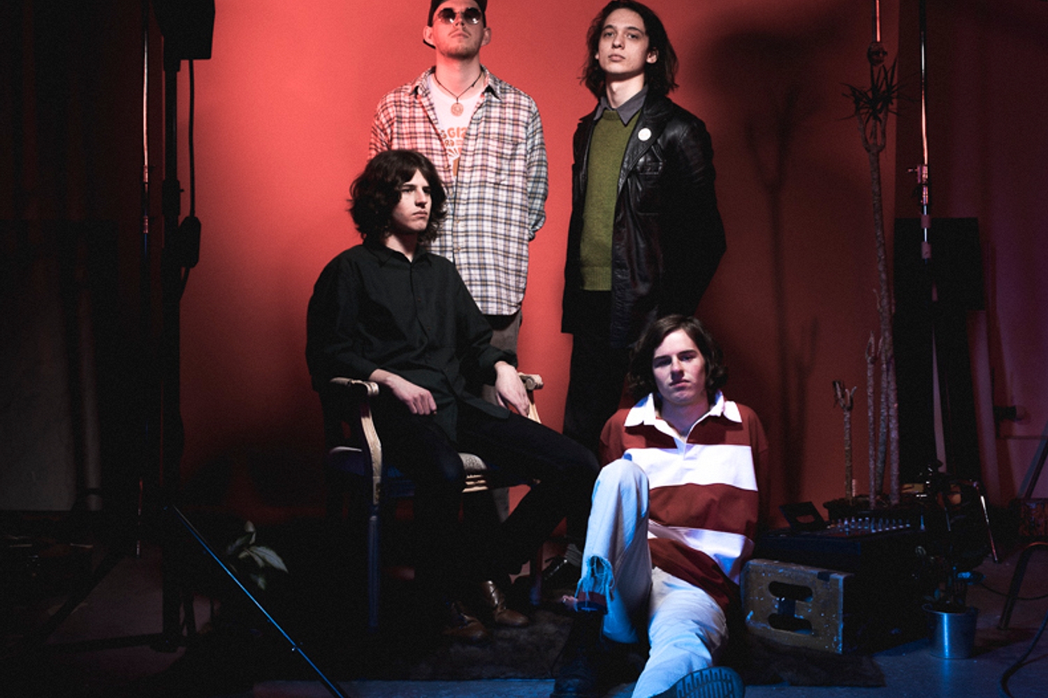 Vinyl Staircase let loose with the hedonistic clarion call of ‘Cherry’
