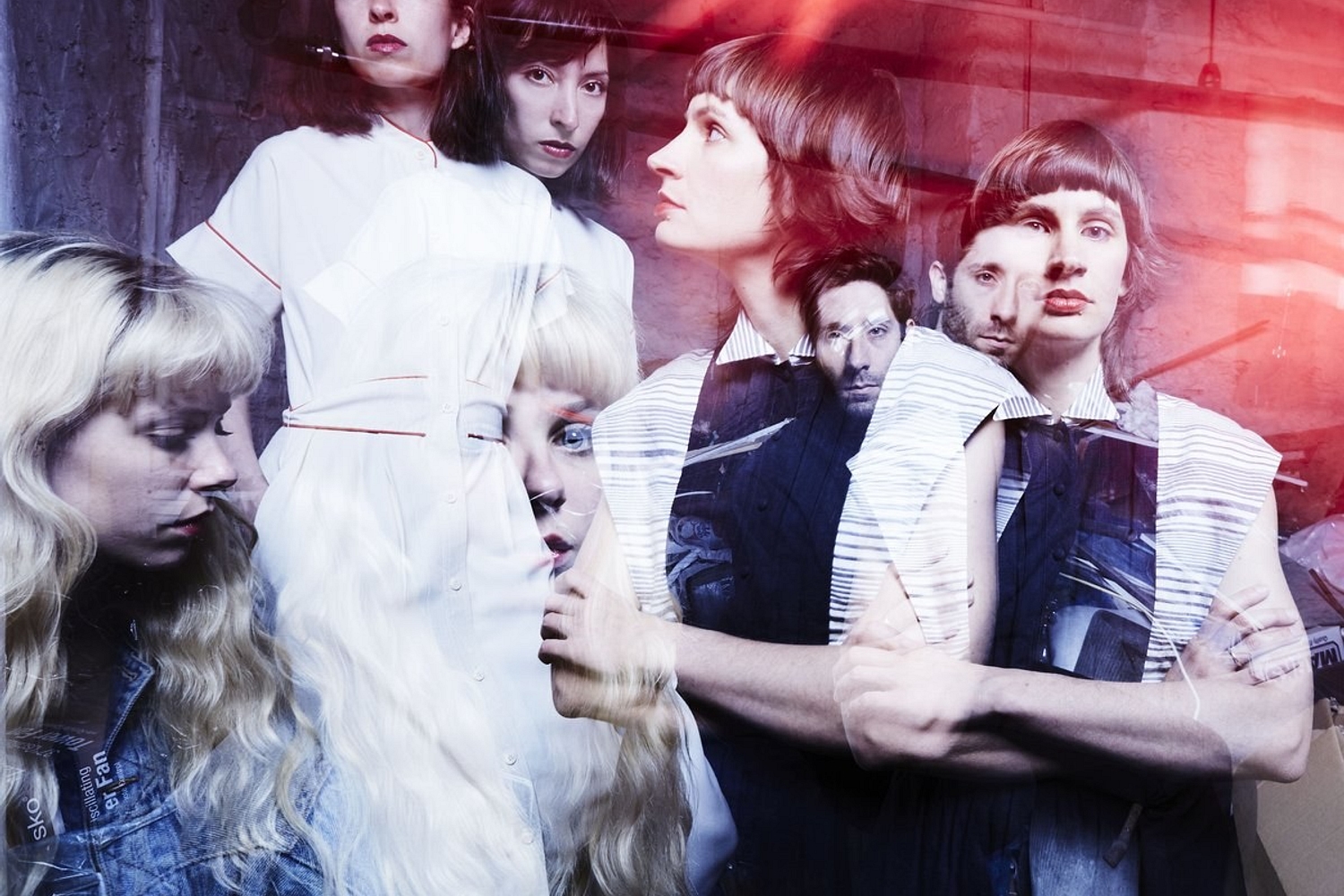 Stream WALL’s vicious debut LP ‘Untitled’