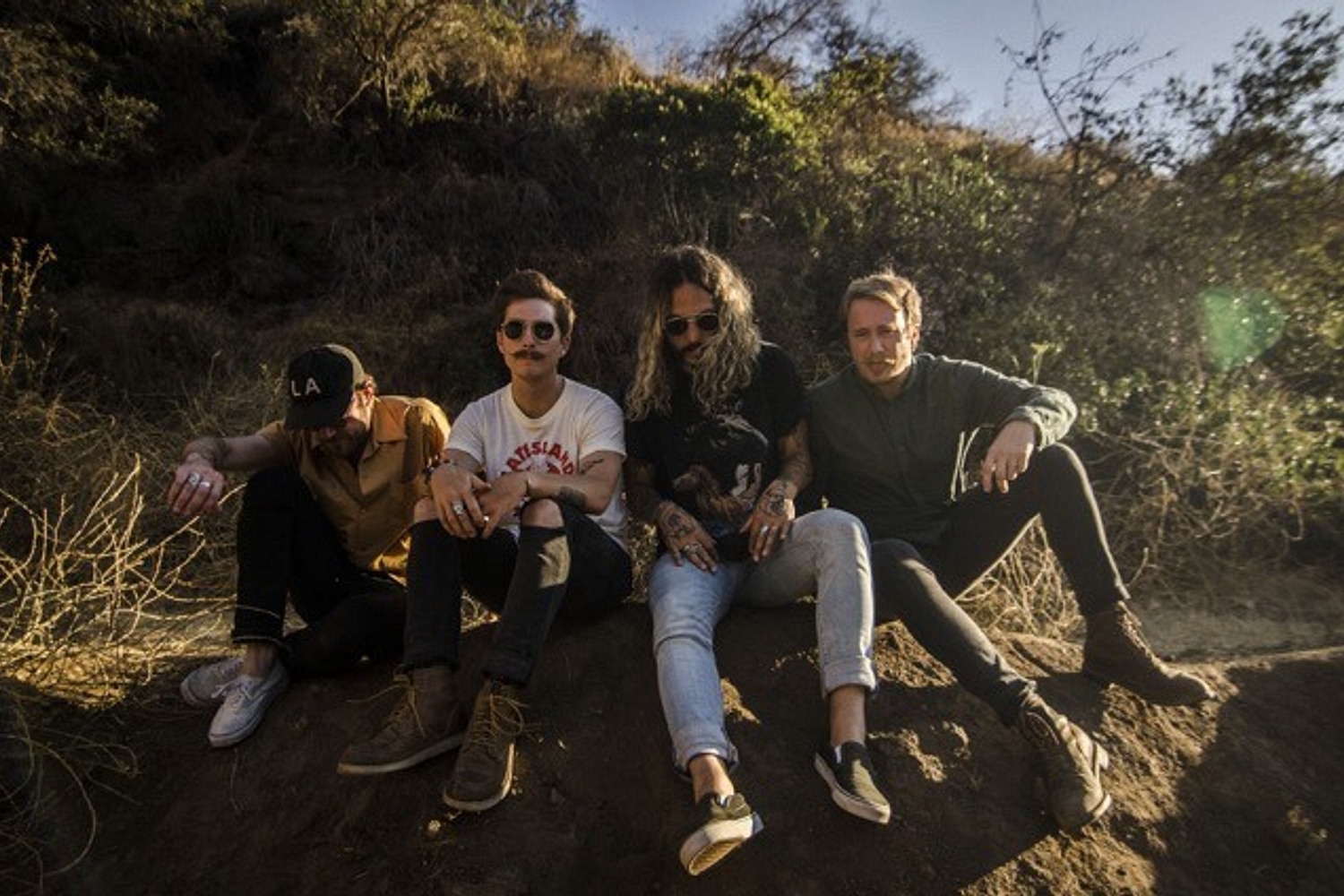 WILDERADO bring the drizzle with ‘Under the Weather’