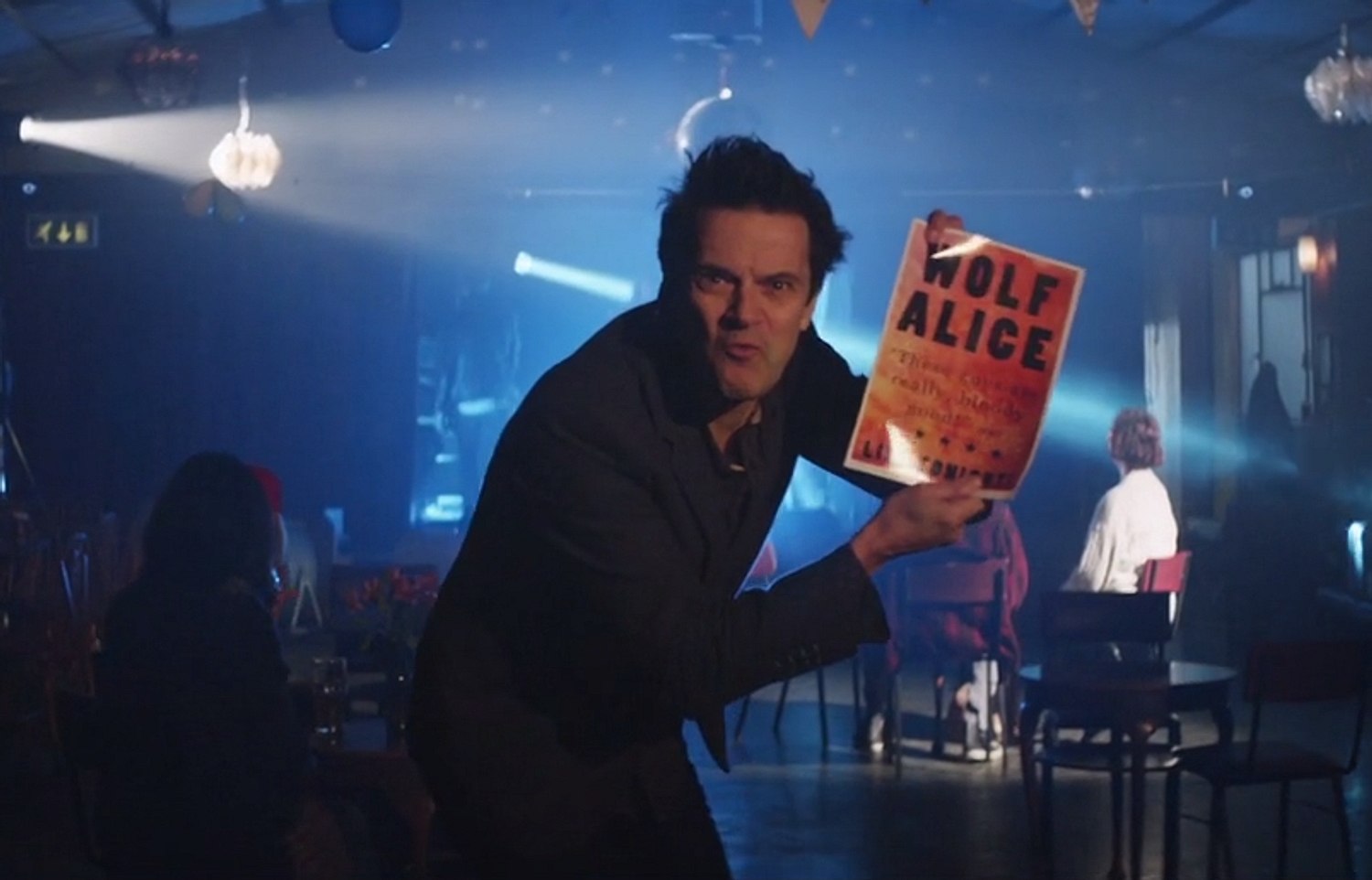 Wizard hats, flutes and coked up managers - Wolf Alice’s ‘Giant Peach’ video is fucking nuts