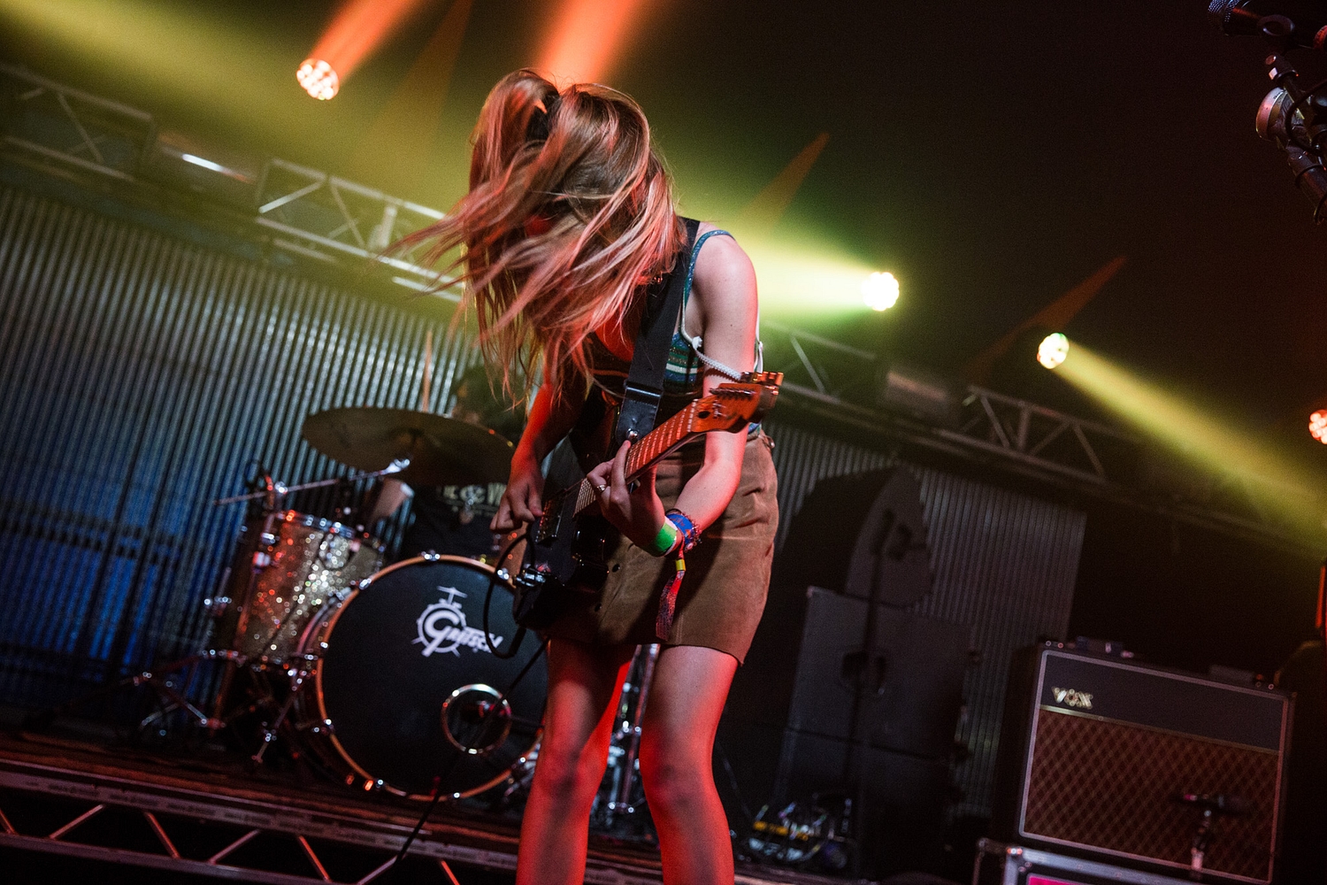 Wolf Alice “can’t wait to explore” at Glastonbury 2015
