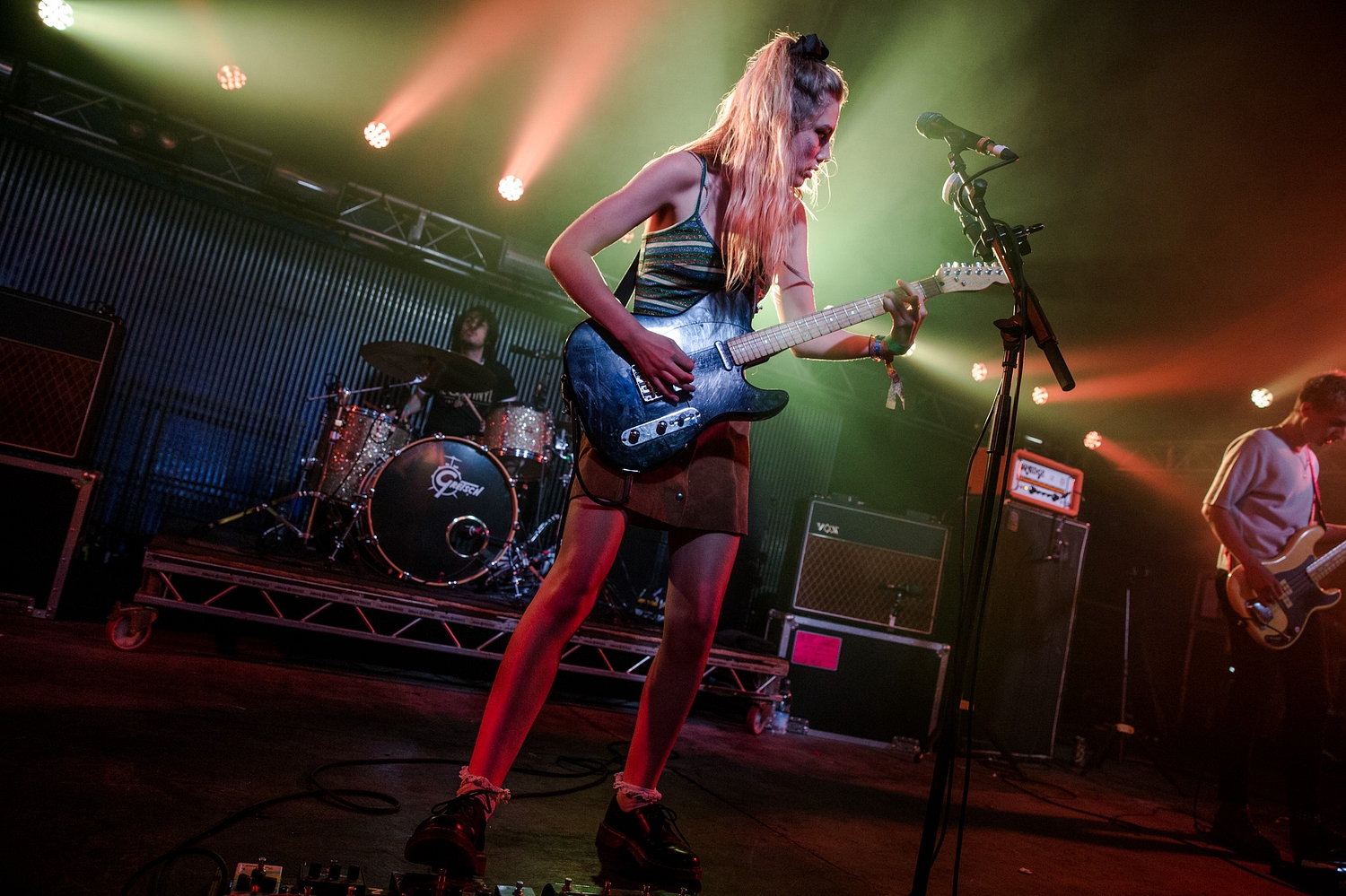 Wolf Alice celebrate album release with triumphant opening Glastonbury set