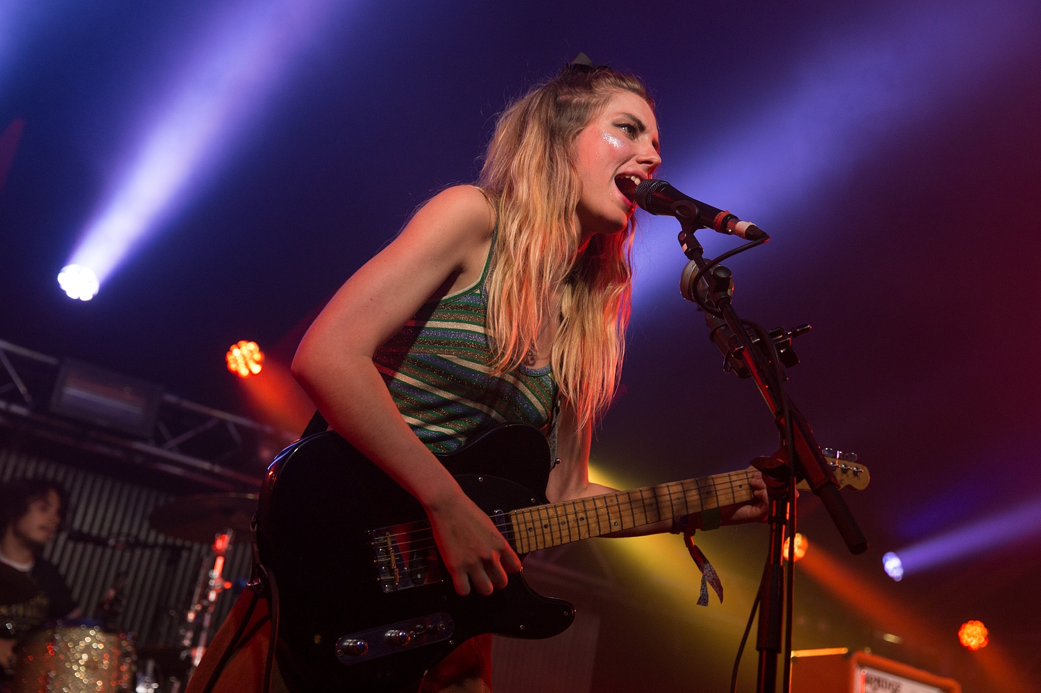 Wolf Alice celebrate album release with triumphant opening Glastonbury set