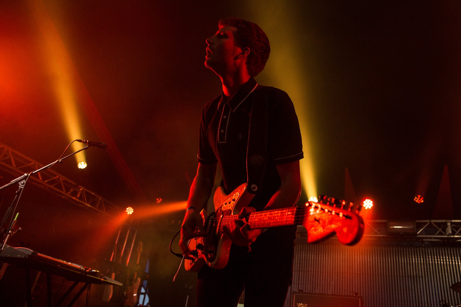 Wolf Alice celebrate album release with triumphant opening Glastonbury set
