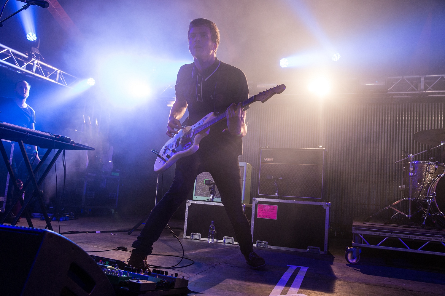 Wolf Alice celebrate album release with triumphant opening Glastonbury set