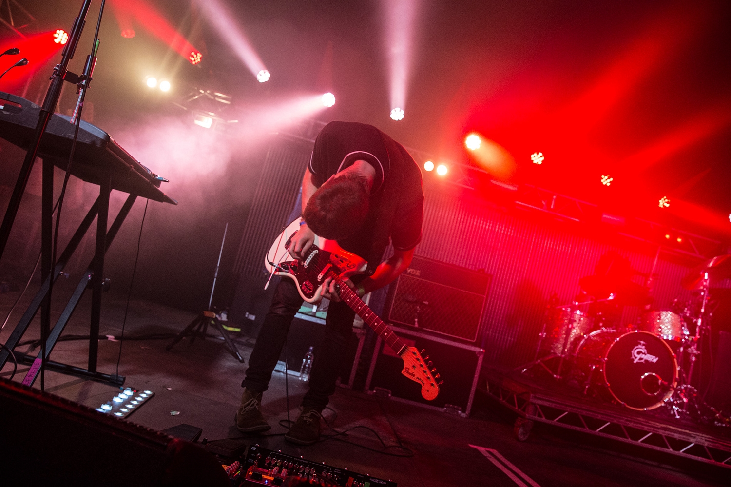 Wolf Alice celebrate album release with triumphant opening Glastonbury set