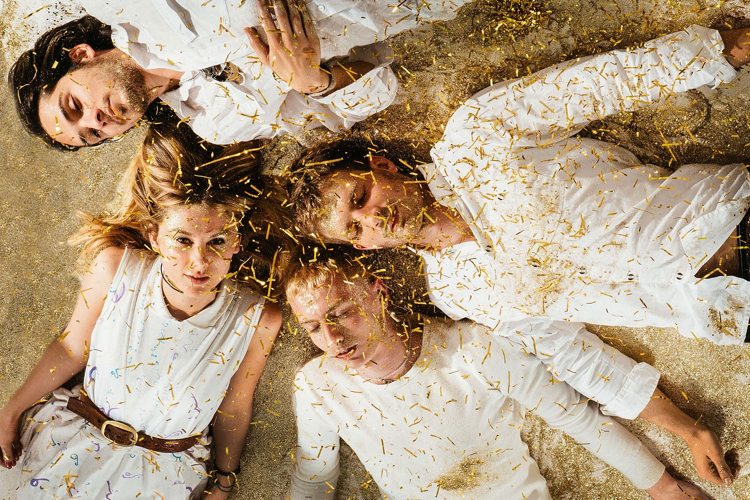 Wolf Alice are sending mysterious postcards to fans