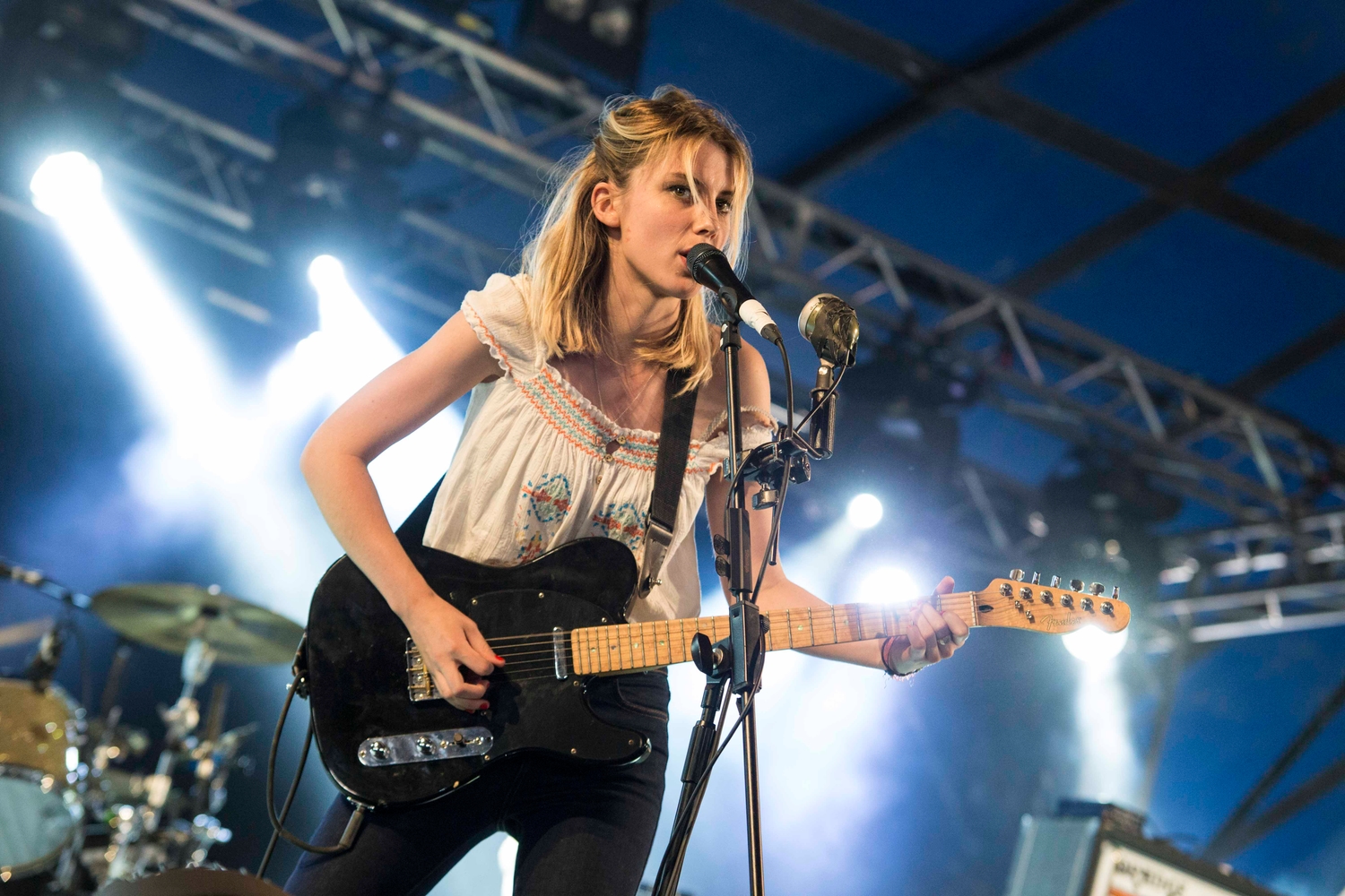 Wolf Alice play momentous set at Latitude 2015