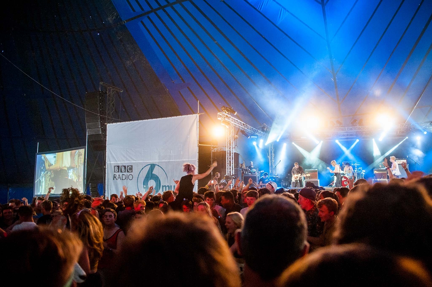 Wolf Alice play momentous set at Latitude 2015