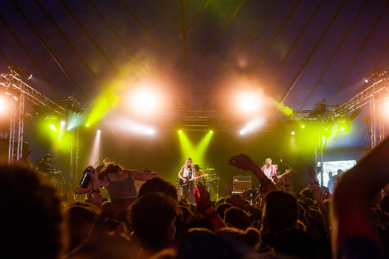 Wolf Alice play momentous set at Latitude 2015