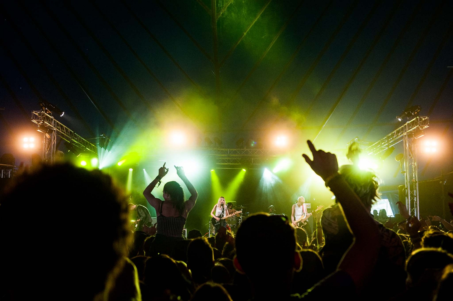Wolf Alice play momentous set at Latitude 2015