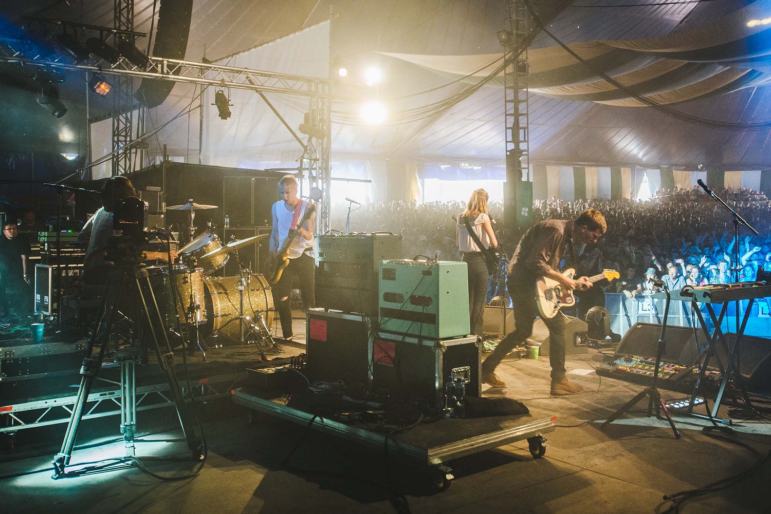 Wolf Alice play momentous set at Latitude 2015