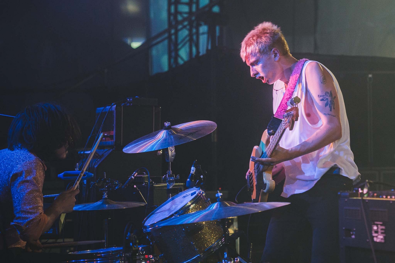 Wolf Alice play momentous set at Latitude 2015